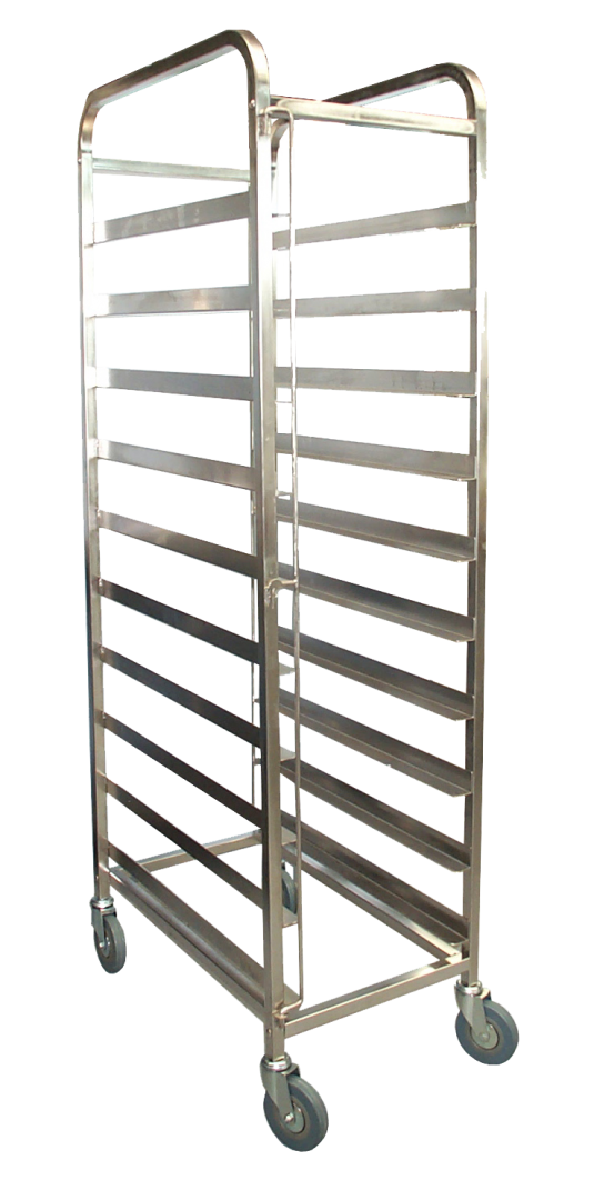KSS 1629-BAK-10 - Bakery Rack Trolley