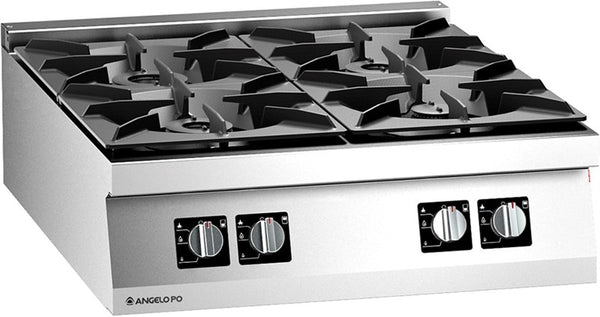 Angelo Po Icon9000 1N0FAA - 4 Burner Cook Top