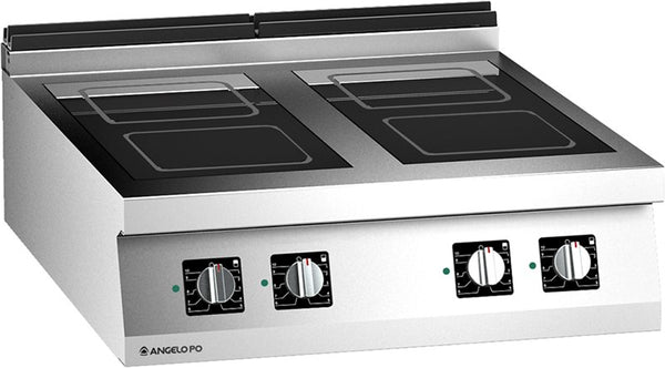 Angelo Po Icon9000 1N0VT2I-3MM - 4 Burner Ceramic Cook Top