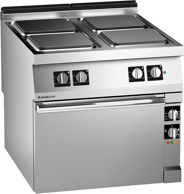 Angelo Po Icon9000 1N1PE2EL - 4 Burner Cook Top