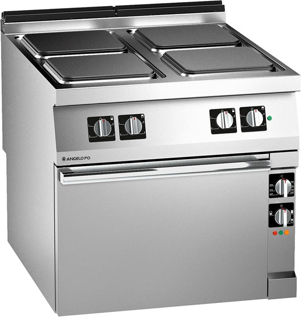 Angelo Po Icon9000 1N1PE4EL - 4 Burner Range Oven