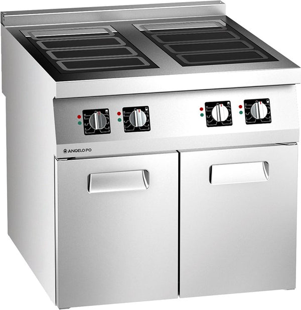 Angelo Po Icon9000 1N1VT2I - Ceramic Cook Top on Cabinet