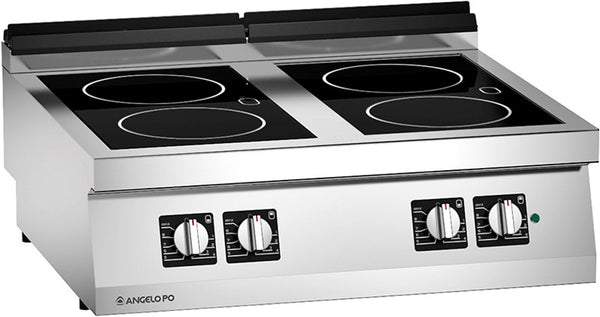 Angelo Po Icon7000 1S0VTR - 4 Burner Ceramic Cook Top