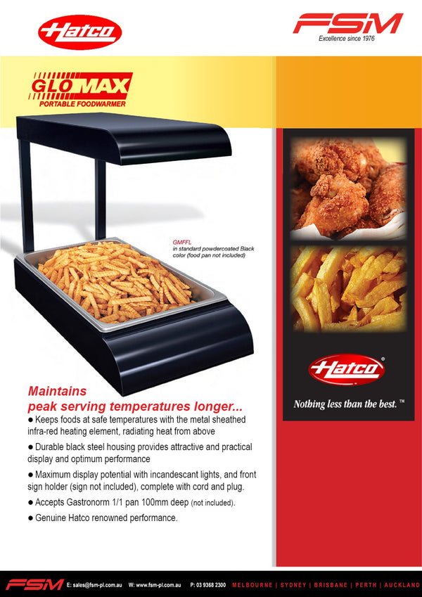 Hatco Glo-Ray GMFFL - Food Warmer/Chip Dump