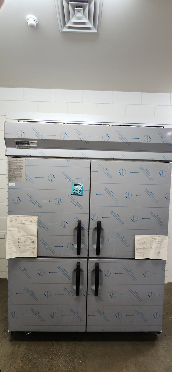 Panasonic SRR-1581HP 2 Split Door Upright Fridge
