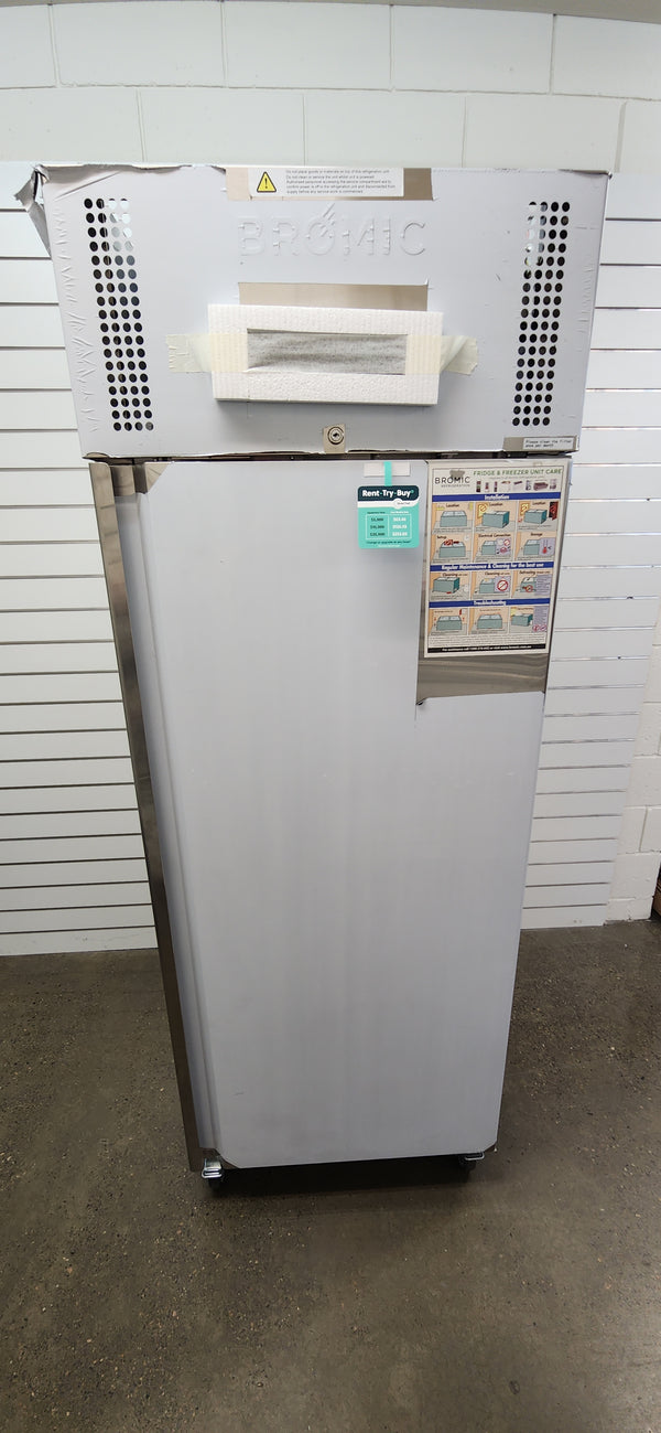 Bromic UF0650SDF-NR Solid Door Upright Freezer