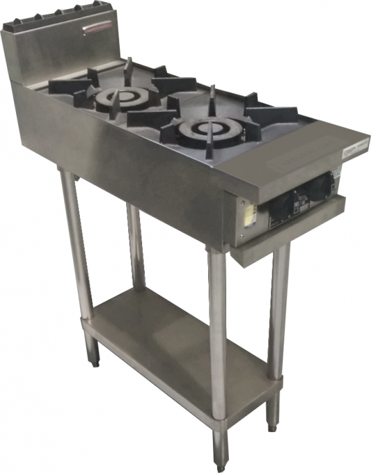 Oxford Series 2BBTP - 2 Burner Cooktop