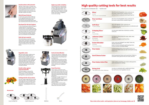 Hallde CC-34 - Combi Cutter