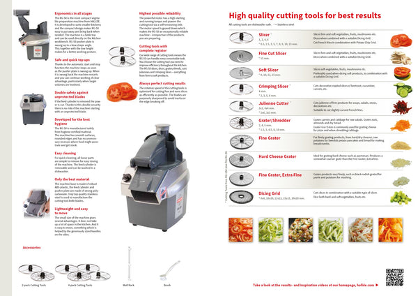 Hallde RG-50 - Vegetable Prep Machine