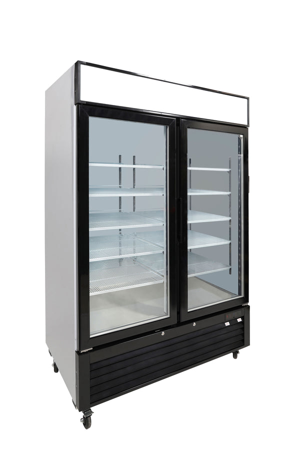 NovaChill SM1300GF - Upright Fridge