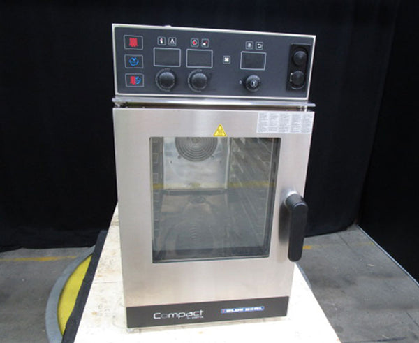 Blue Seal EC611RSDW 6 Tray Electric Compact Combination Oven Steamers