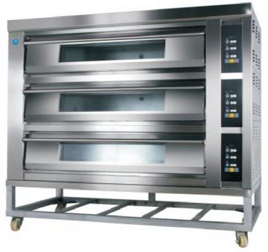 Amalfi 3D6T - Three Deck Oven