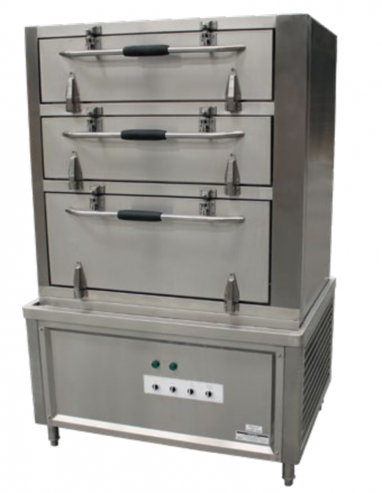 Oxford Series 3DFS-930 - Fish Steamer