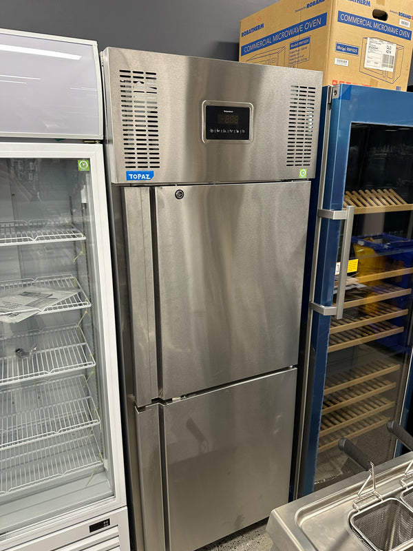 Topaz LT1SS 2 Door Upright Fridge