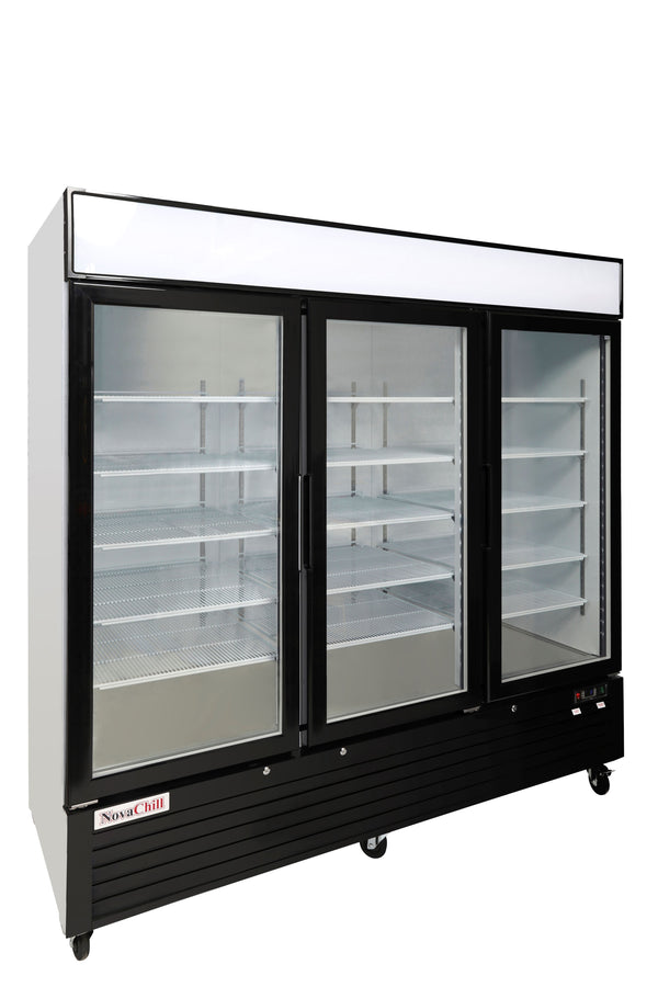 NovaChill SM2000GZ - Upright Freezer