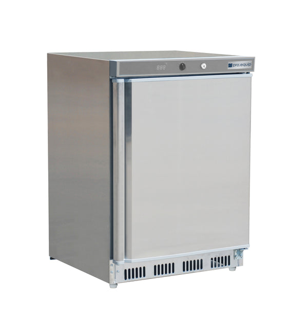 Pro.Equip 129L - Solid Door Undercounter Freezer