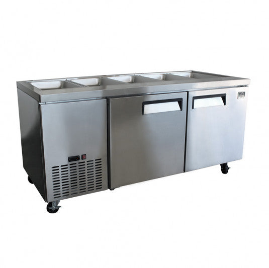 Mitchel 480N-B - Prep Fridge