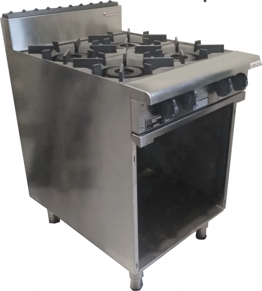 Oxford Series 4BBTP - 4 Burner Cooktop