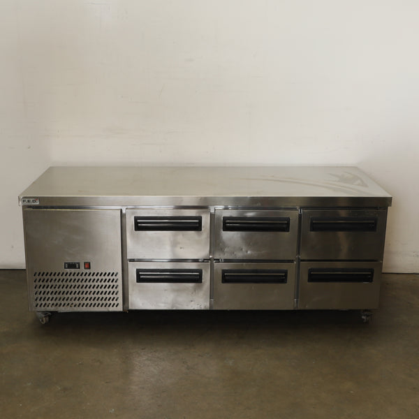 Federal LBC180 Undercounter Bench Fridge