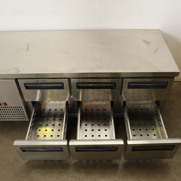 Federal LBC180 Undercounter Bench Fridge