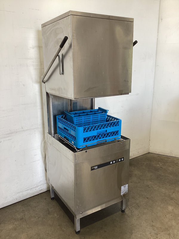 Hobart ECOMAX602-90A Pass Through Dishwasher