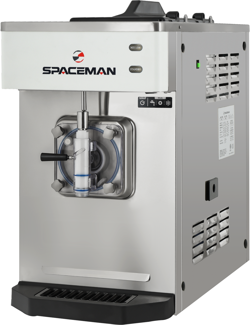 Spaceman 6450 C Frozen Beverage Freezer Silverchef 
