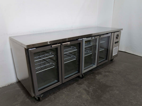 FED GN4100TNG Underbench Fridge