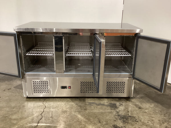 FED GNS1300B Undercounter Fridge