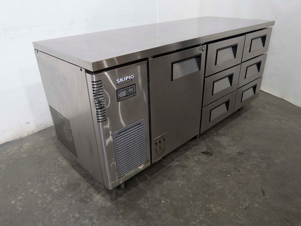 Skipio SUR18-3D-6 Undercounter Fridge