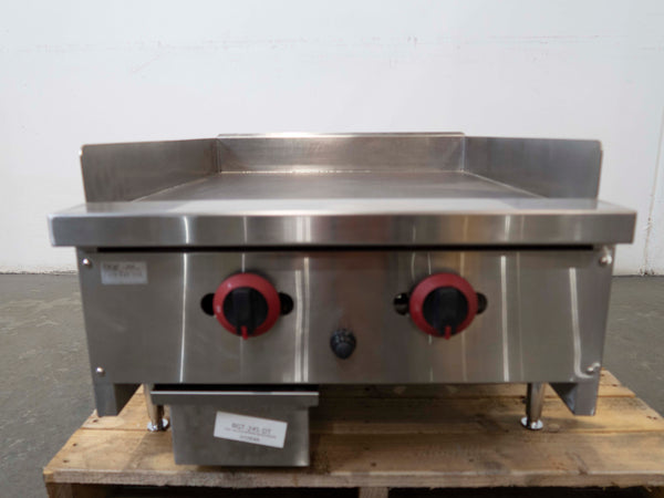 FED Gasmax RGT-24E 2 Burner Griddle