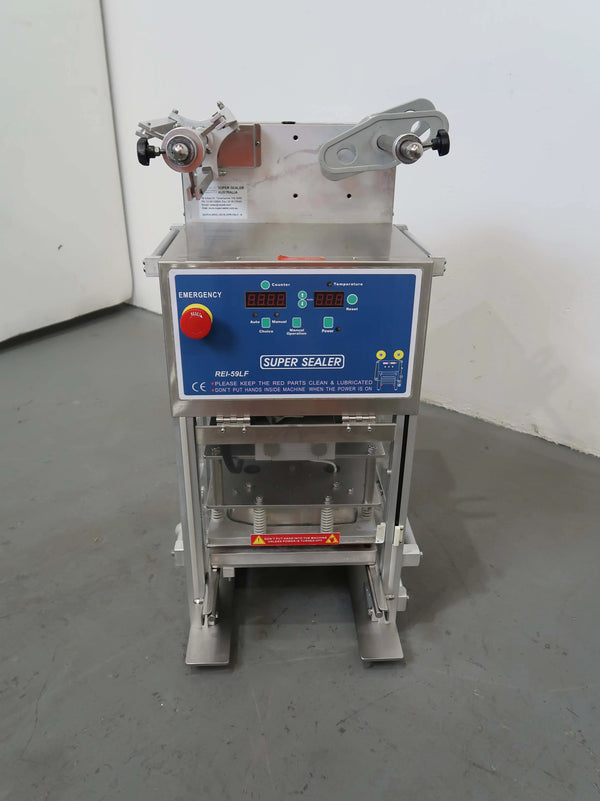 Reipak REI59LF Tray Sealing Machine