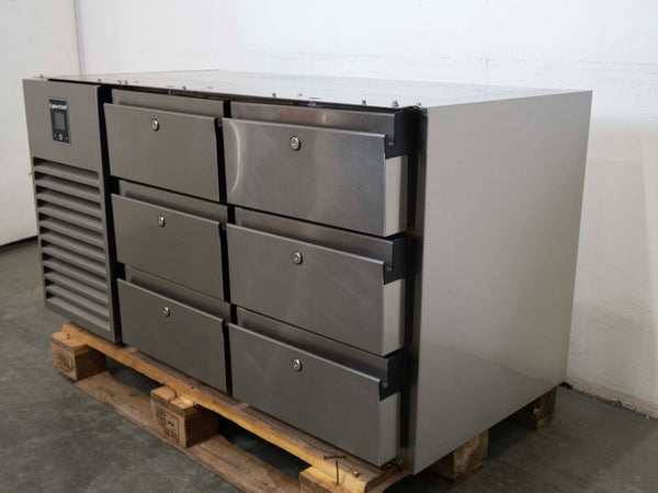 CyberChill MCU211 Undercounter Fridge
