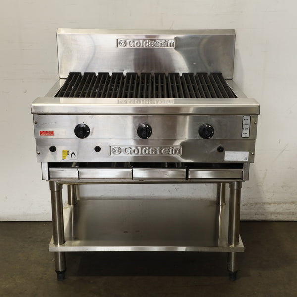 Goldstein RBA36L - Char Grill