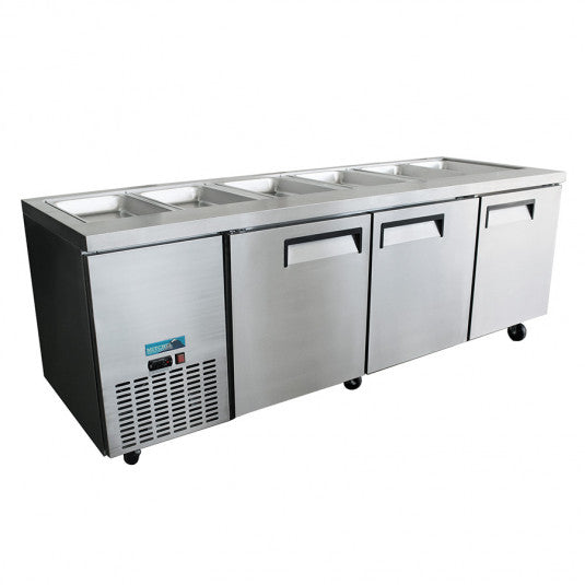Mitchel 700N-B - Prep Fridge