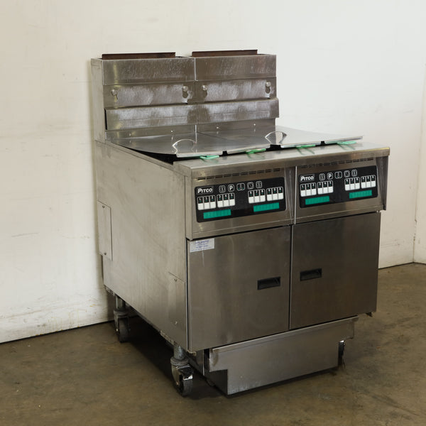 Pitco SG14S-C/FD/FF Fryer
