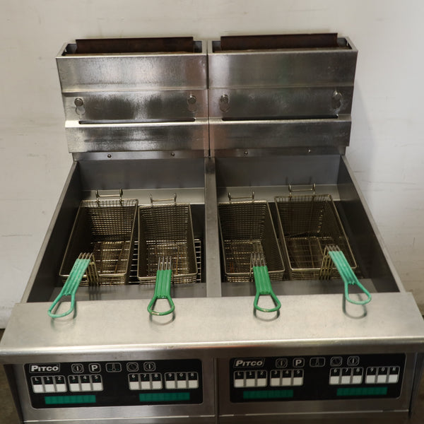 Pitco SG14S-C/FD/FF Fryer