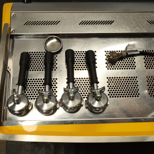 Expobar MegaCrem Yellow 3 Group Coffee Machine