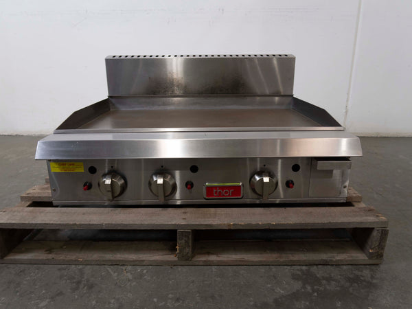 Thor TR-G36F Countertop 3 Burner Griddle