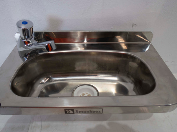 Hand Basin and Tap 3Monkeez