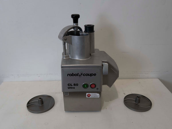 Robot Coupe CL50E Ultra Vegetable Preparation Machine