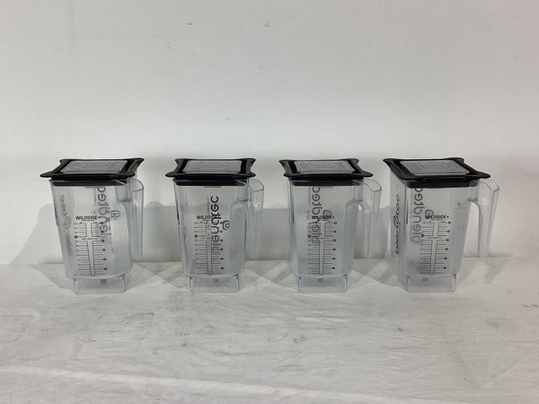 Blendtec Wildside Jars x4