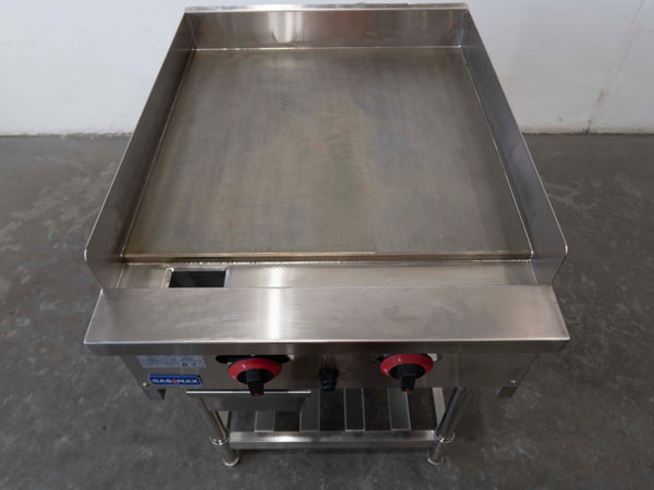 Gasmax RGT-24E 2 Burner Griddle
