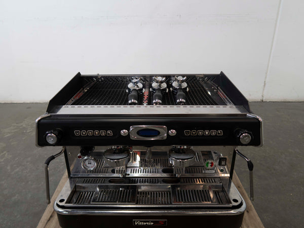 Vittoria S LED 2 Group Coffee Machine