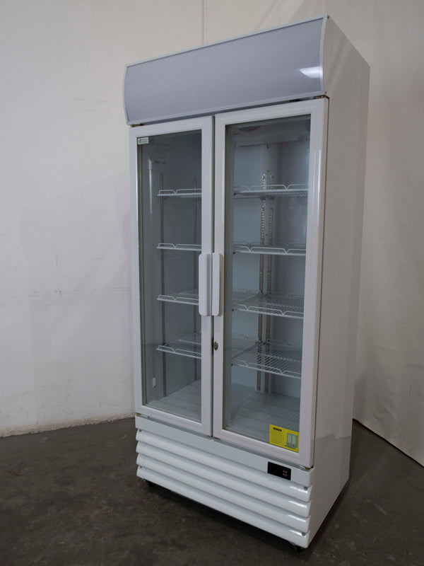 Thermaster LG-580GE Upright Fridge