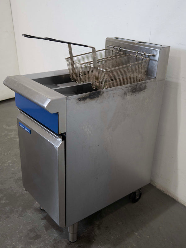 Blue Seal GT46 Split Pan Fryer