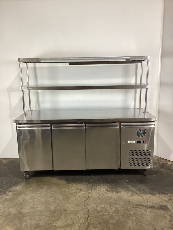 Thermaster XUB7C18S3V Undercounter Fridge with Shelves