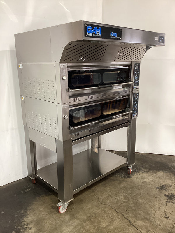 Gam Azzurro Stone Deck Pizza Oven