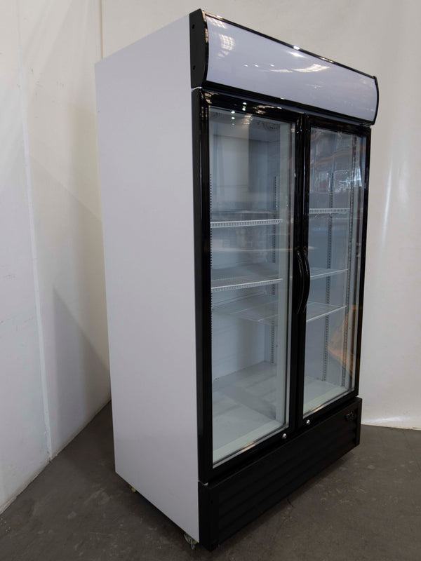 Saltas VDFS1000 Upright Fridge