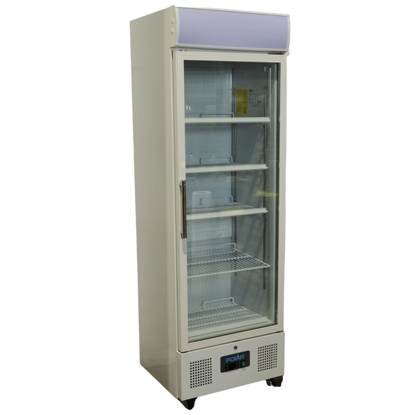 Polar G-Series Upright Display Fridge