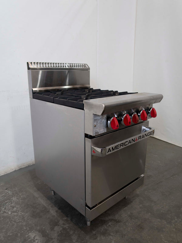 American Range AAR-4 4 Burner Range Oven